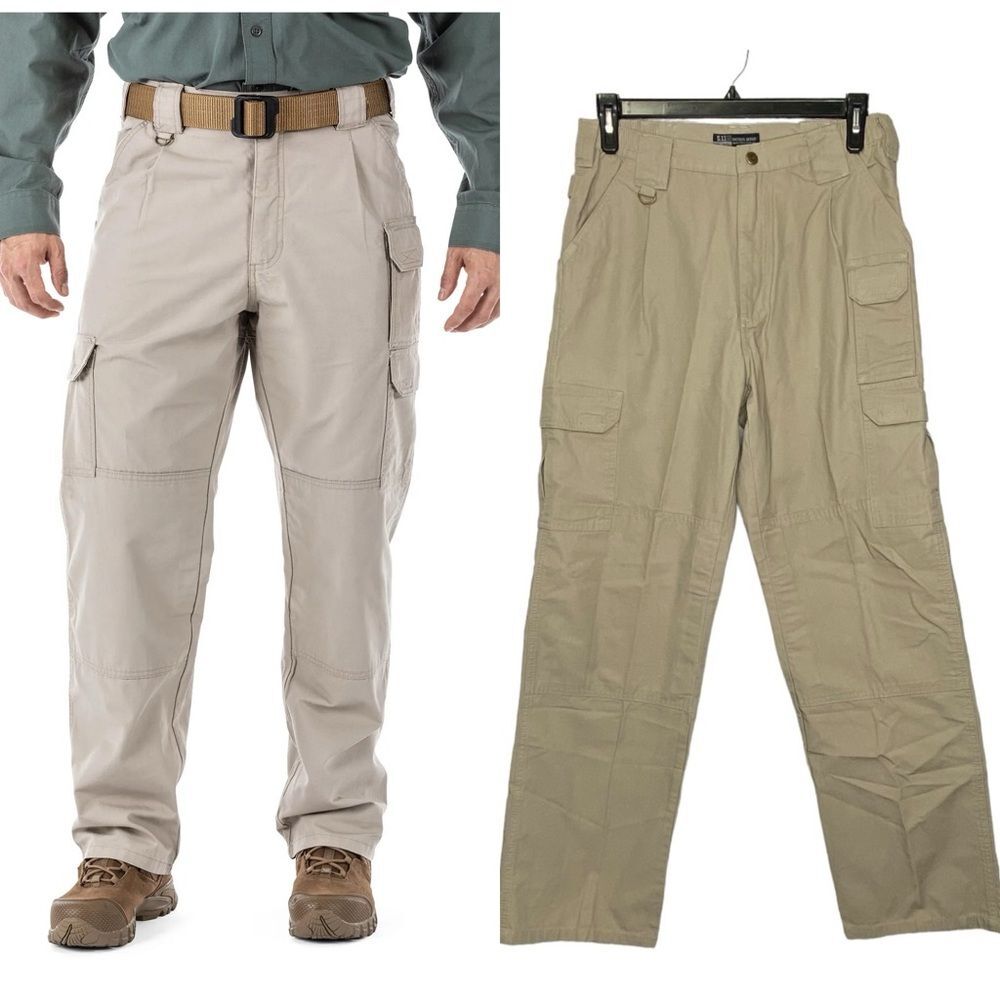 5.11 Tactical Cargo Cotton Canvas Pants - Size 32x32